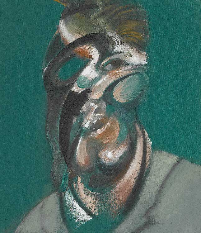 Francis Bacon 〈Three Studies for a Self-Portrait〉 (1967) 기후위기는 기존의 삶의 조정을 통해서는 해결할 수 없는 질문을 던진다. 붓이 빗나가면서 만들어 내는 새로운 미학과 같은 우발적 특이점이 필요하다.