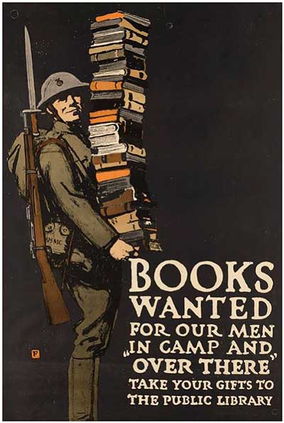 책을 읽자, “문득 펼쳐본 책 한 줄의 미미한 도움으로 변혁이 가능해질지도 모른다“ by maxpixel https://www.maxpixel.net/Books-Helmet-Vintage-Poster-Military-Army-1172653