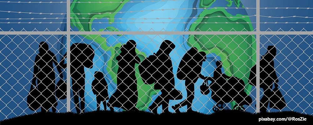 기후 난민 관련 이미지