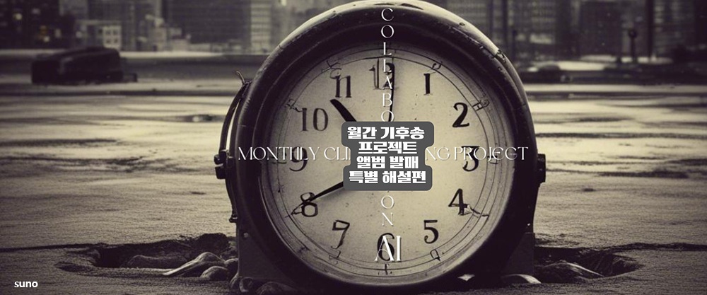 [월간 기후송_작곡일지 시즌2] ⑪ 【특별편】 첫 앨범 해설집