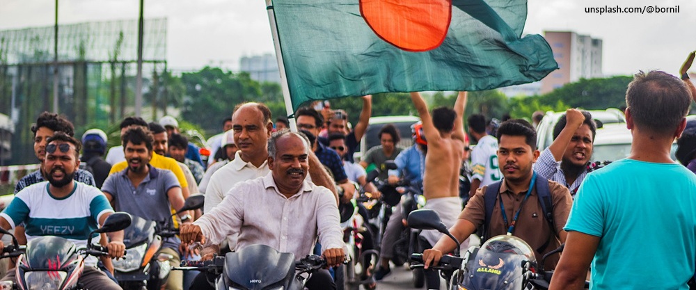 [Z세대가 역사를 만든다] ④ 세계의 주목을 받는 방글라데시_by 조지 카치아피카스